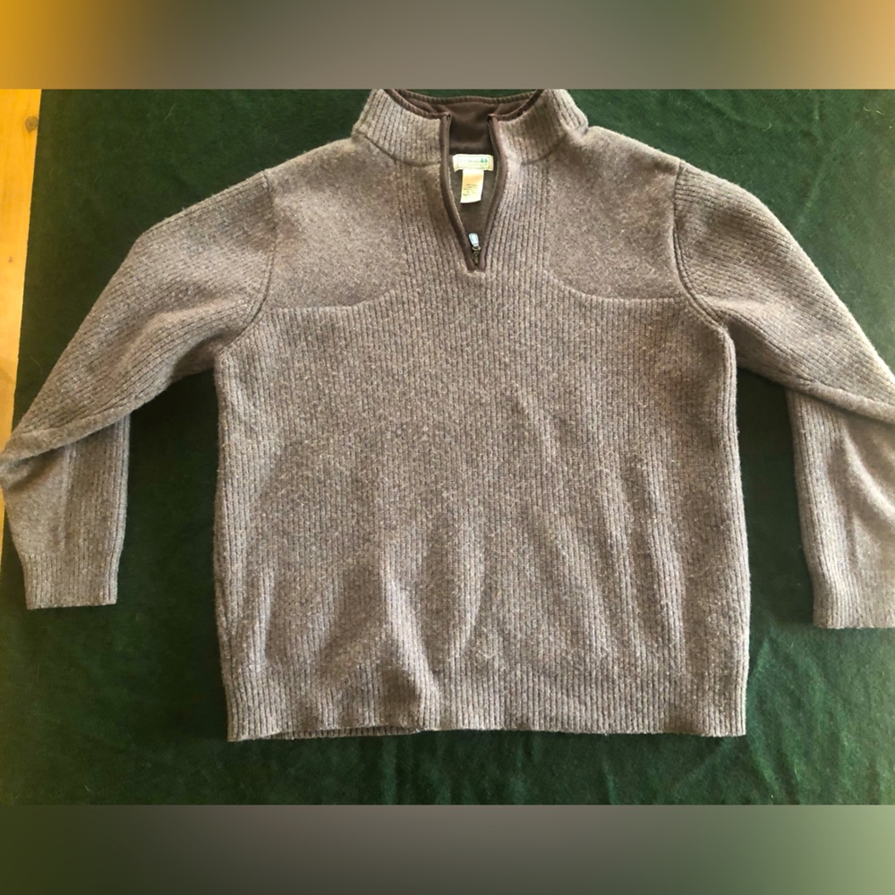 L.L. Bean Merino Wool Waterfowl Sweater XL-Tall